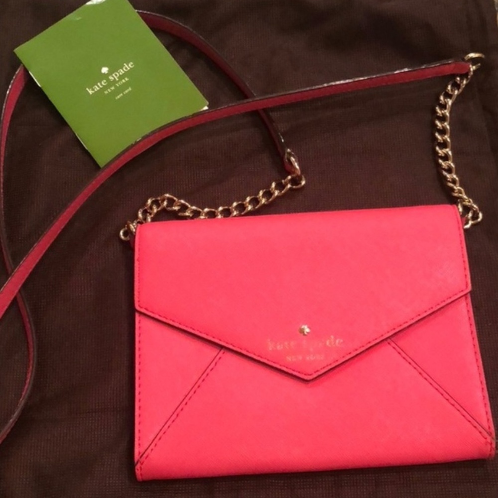 Kate Spade Cedar Street Pink Monday Crossbody Bag